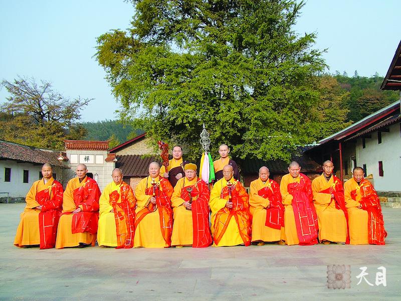 200605戒全长老在江西宝峰寺传戒