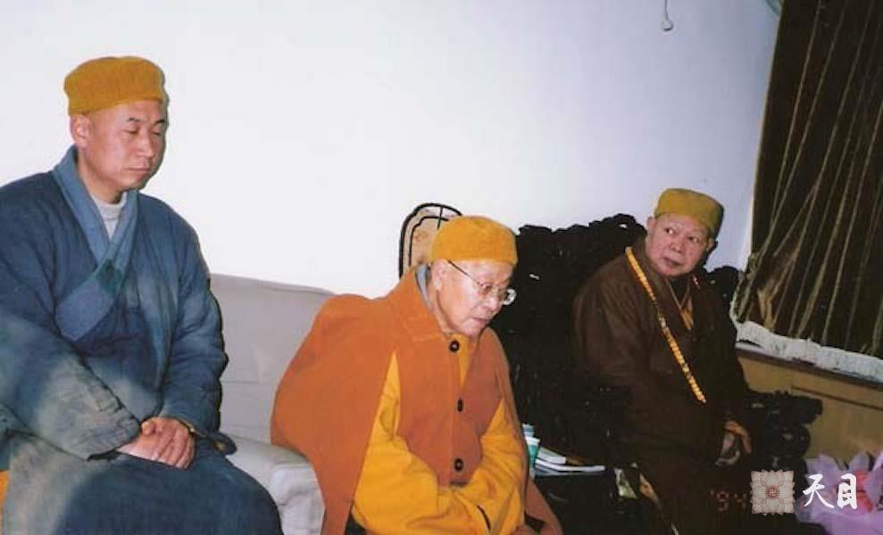 200601戒全长老圣观法师应宝峰寺方丈衍真法师邀请前往中国佛教协会会见一诚会长