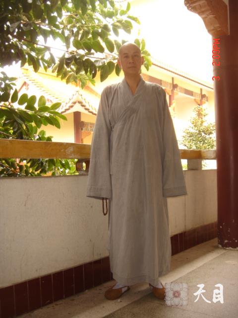 20060905圣观法师在深圳弘法寺