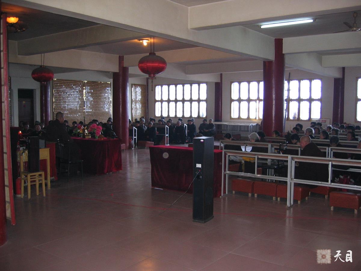 20060314圣观法师在江西宜春化成寺开示