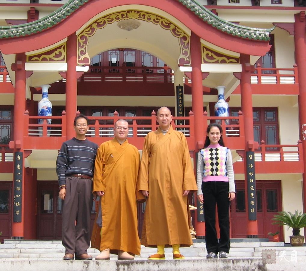 20060308圣观法师在宝峰寺江西佛学院